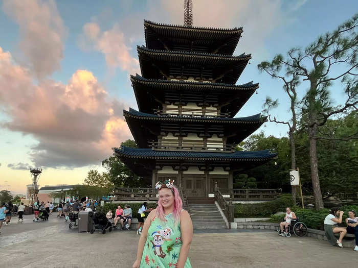 After years of exploring the park, I finally made it to Tokyo Dining at Epcot.