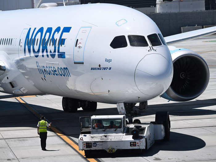 Norse Atlantic Airways is a new budget airline that started flying in 2022 with nonstop trips from the US to Germany, Norway, the UK, France, and Italy, according to its website.