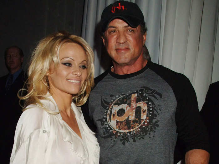 When asked about his reaction to Pamela Anderson saying Sylvester Stallone offered her a condo, director Ryan White told Insider, "She