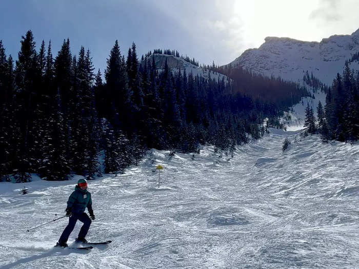 One thing I appreciate is that Mt. Norquay beats the other two resorts on affordability.