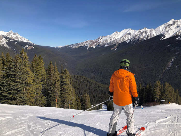 Mt. Norquay Ski Resort ranks lowest for me of the 3, but I still think it has good prices and ski runs, and easy access to downtown Banff.