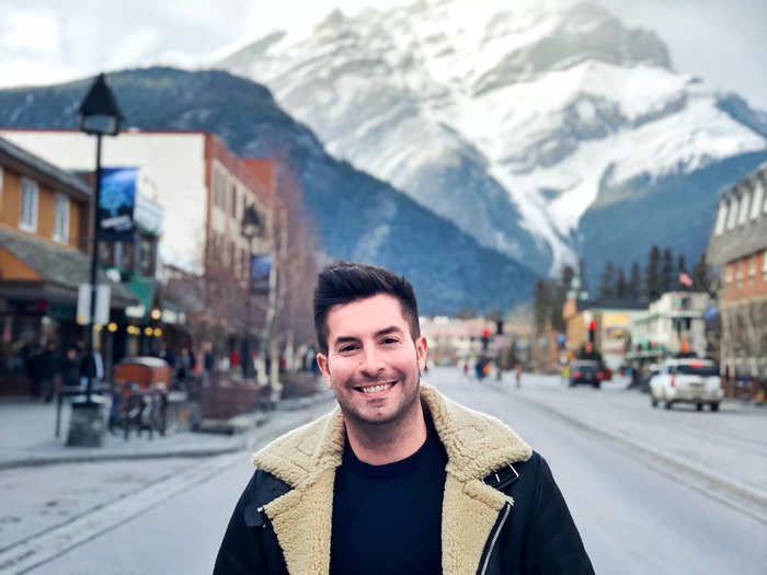 I first went skiing in the Banff region in Alberta, Canada, in 2019, and have been back multiple times since.