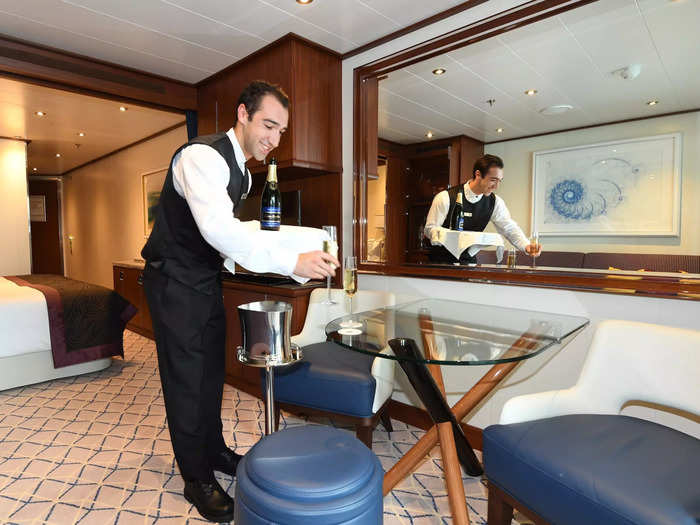 Interestingly, the class divide on cruises appears to be making a comeback.