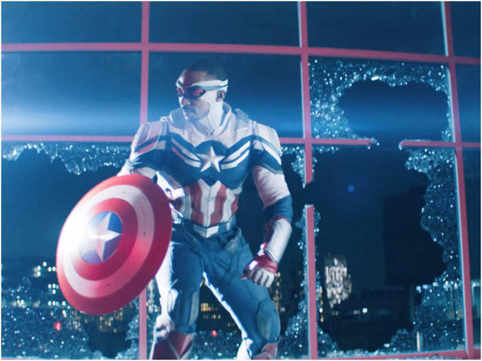Sam Wilson is the new Captain America.
