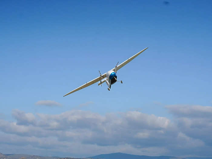 The charge can power the plane up to 200 miles. Norcia says inter-island operations is the best place for Pelican Cargo to start but hopes to branch out into remote places like Canada later.