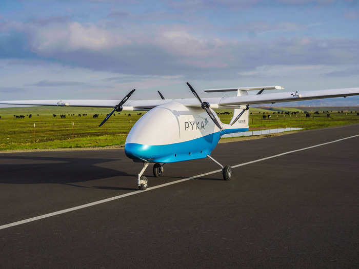 On Monday, autonomous electric planemaker Pyka announced Pelican Cargo, which the company says is the world