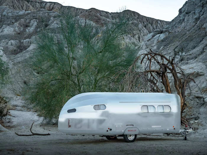 Ultra-luxury RV travel trailer maker Bowlus has released its most affordable build yet.