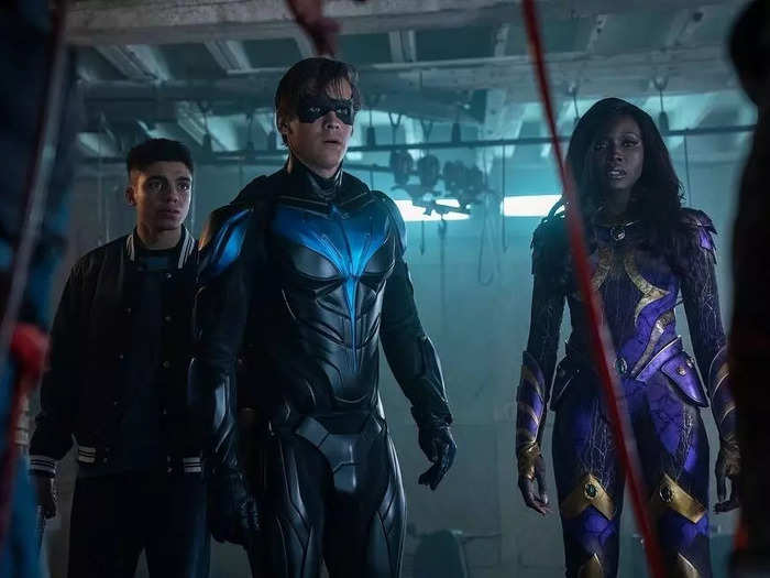 "Titans" — part two of the final season is expected to air this spring on HBO Max