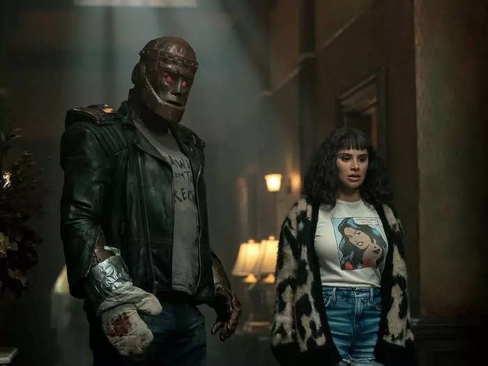 "Doom Patrol" — final season started streaming on December 8, 2022 on HBO Max