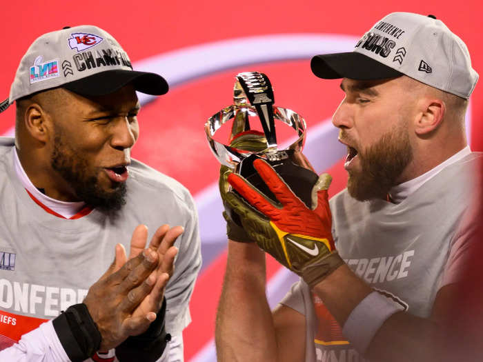 After the Chiefs won in the AFC Championship, the Kelce Bowl was officially set.