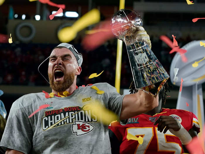 Travis would win his own ring two years later, when the Chiefs defeated the San Francisco 49ers in Super Bowl LIV.