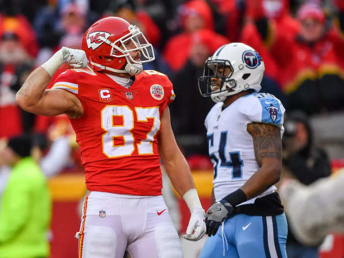 Travis has established himself as the most reliable tight end in football, having cleared 1,000 yards receiving for seven straight seasons from 2016-22.