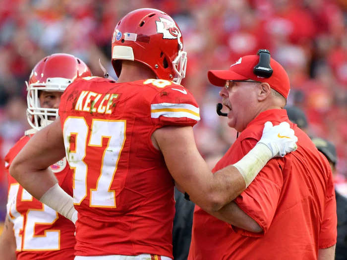 The Chiefs had just hired coach Andy Reid from Philadelphia, where he had coached Jason.