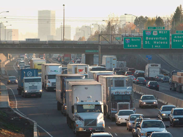 In Portland, young climate activists have been fighting against a $1.2 billion plan to widen the I-5 in a section which runs through a neighbourhood called Albina, a historically Black neighborhood.