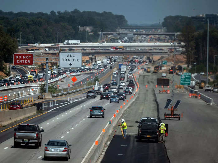 Wider highways mean more vehicles and more pollution. Across the US, transportation is already responsible for 27% of the country