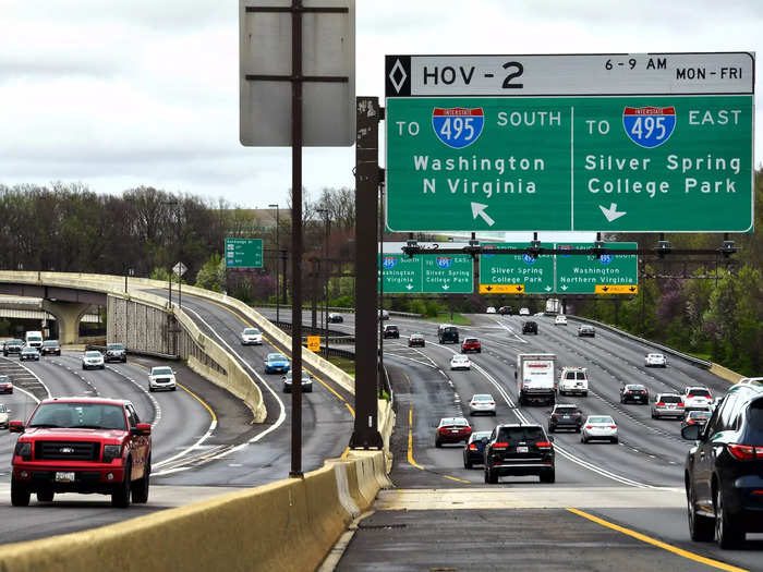 And the I-270 and I-495 in Maryland, which will cost around $11 billion.