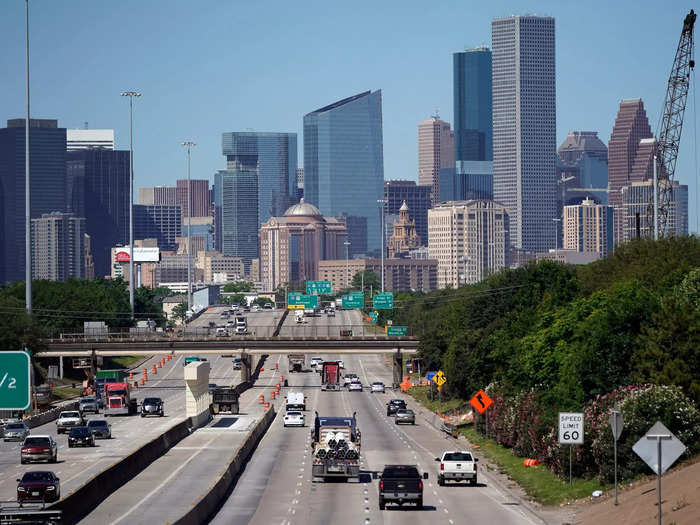 In 2008, the Katy Freeway was extended at a cost of around $2.8 billion. But instead of helping with congestion, traffic actually increased substantially from 2011 to 2014 as more vehicles used the additional lanes.