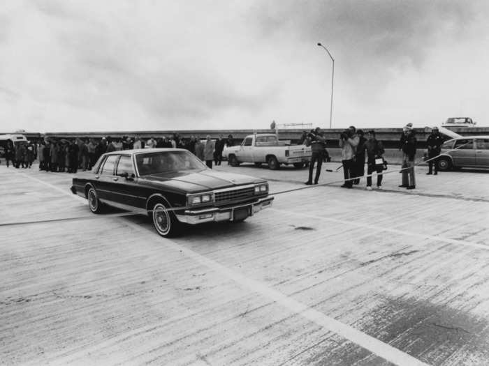 Since the 1960s, highways helped define America. In 2018, there were over a million miles of highway across the country, costing the federal government $105 billion annually.