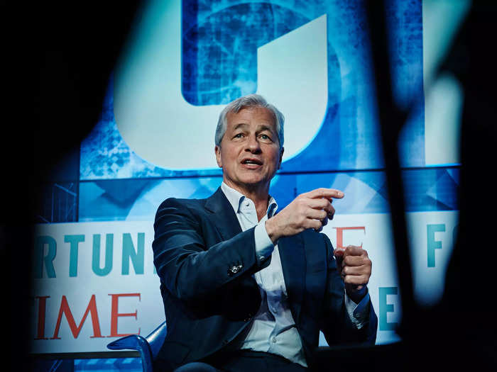 JPMorgan CEO Jamie Dimon