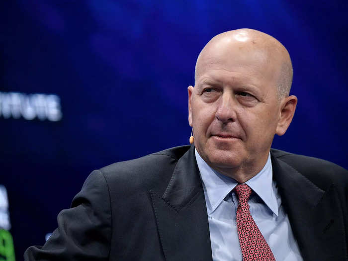 Goldman Sachs CEO David Solomon