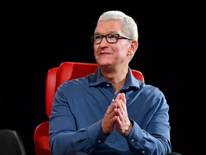 Apple CEO Tim Cook