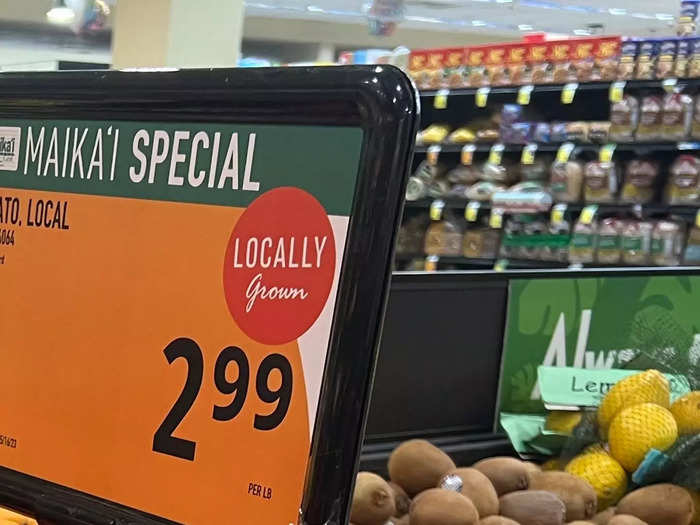 But all is not lost. Local lawmakers are exploring new subsidies to improve food sustainability for the state to become more independent.