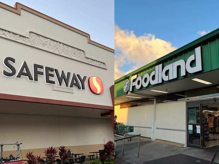 To see how inflation is playing out in grocery stores, I visited two popular grocers: Foodland, a popular local chain; and Safeway, which can be found in 18 states.