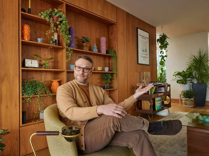 Houseplant sells luxury paraphernalia with a mid-century modern spin, including $300 standing ashtrays.