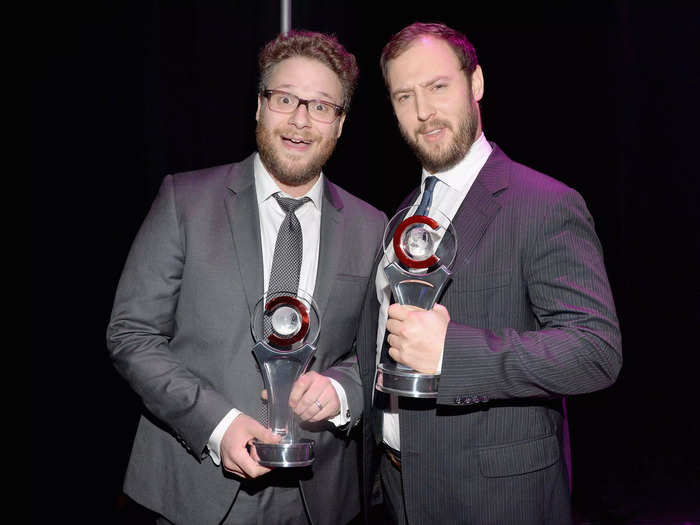 Rogen started the company with his longtime writing partner and childhood friend, Evan Goldberg, and venture capitalist Michael Mohr.