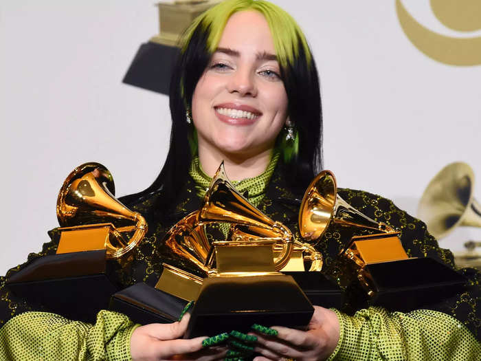 2020: "Bad Guy" — Billie Eilish