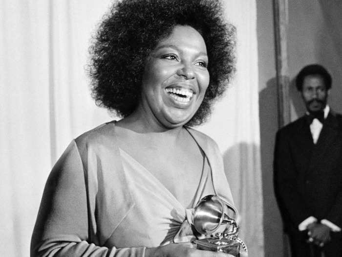 1974: "Killing Me Softly With His Song" — Roberta Flack