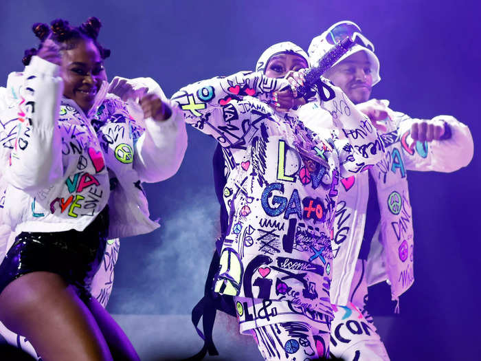 Missy Elliott, Busta Rhymes, Run-D.M.C., and more delivered a thrilling medley of hip-hop classics.