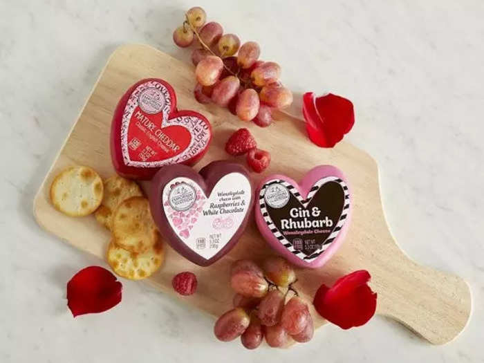 Build a charcuterie board with the Emporium Selection Valentine