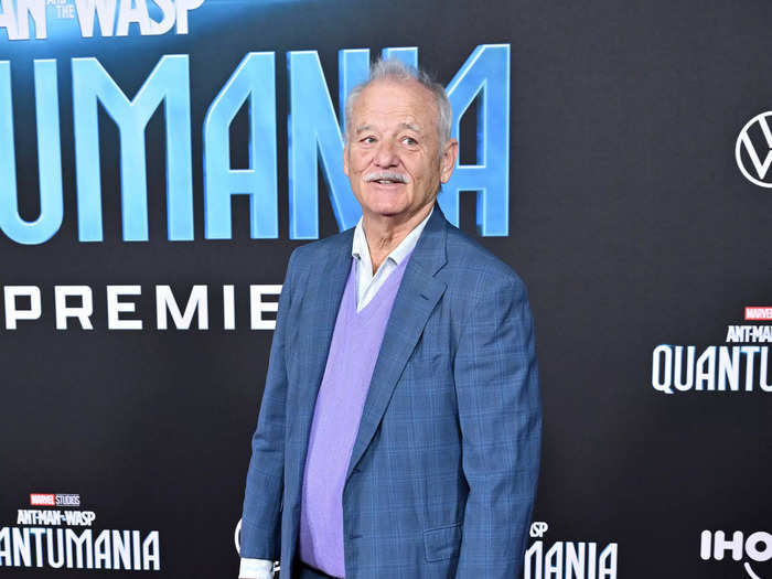 “Ghostbusters” star Bill Murray joins the MCU as the Quantum Realm’s Lord Krylar.