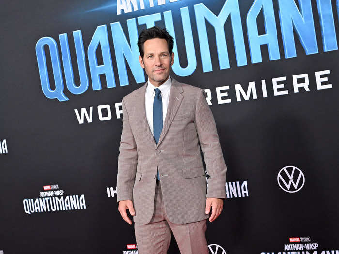 Leading man Paul Rudd reprises his role as Scott Lang in "Quantumania."