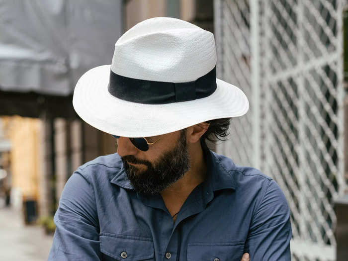 A panama hat is one of the most reliable wardrobe basics.