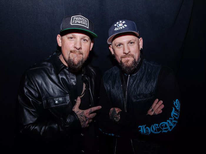 Benji and Joel Madden are musical artists who co-own multiple businesses.