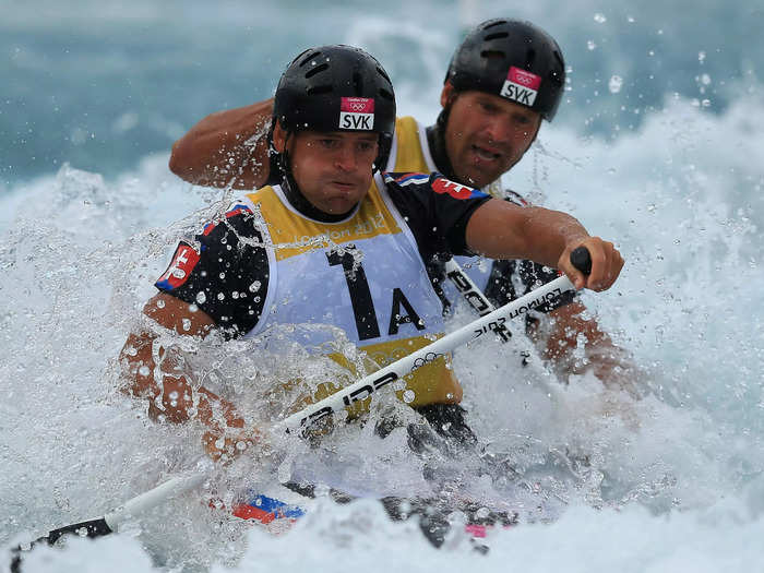 Pavol and Peter Hochschorner are the most successful canoe-slalom competitors in history.