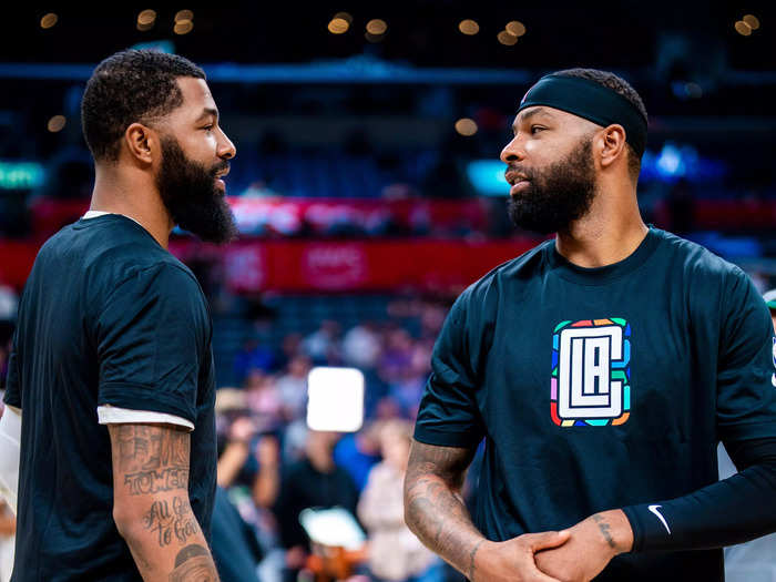 Both Markieff Morris and Marcus Morris are highly regarded NBA players.