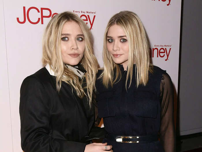 After making their joint debut on "Full House," Mary-Kate and Ashley Olsen launched a fashion empire that was reportedly bringing in hundreds of millions of dollars a year at one point.