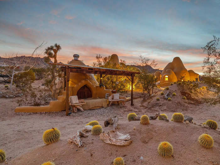 There are plenty of other unique homes in Joshua Tree, California. Part of the reason, Bianco believes, is because the people who own houses there want to create something that