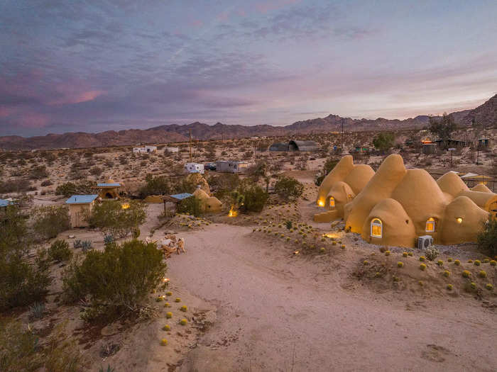 The otherworldly property, known as Bonita Domes, just hit the market for $2.1 million.