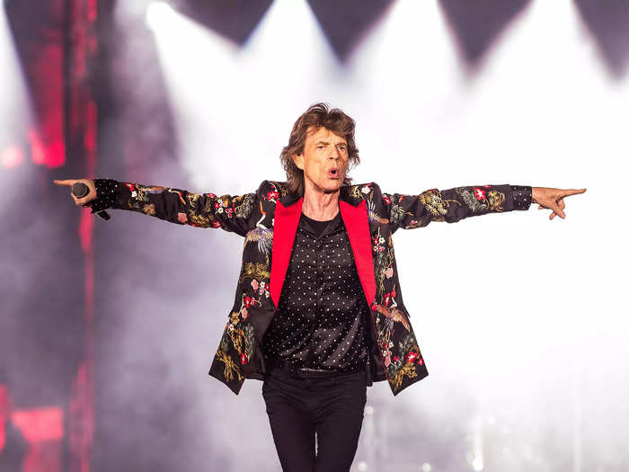 The Rolling Stones lost their sole nomination for album of the year to the "Saturday Night Fever" soundtrack.