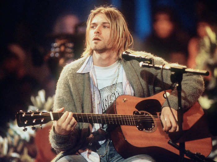 Nirvana was never nominated for album of the year.