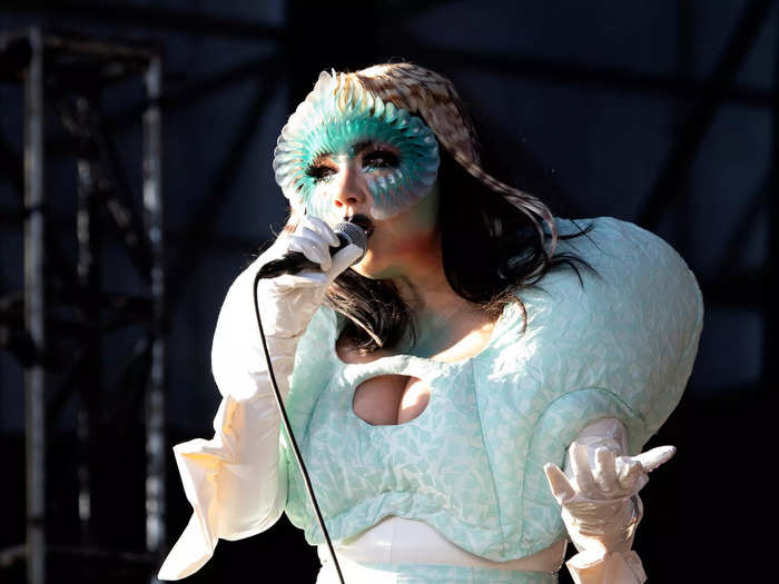 Astonishingly, Björk has never won a single Grammy.