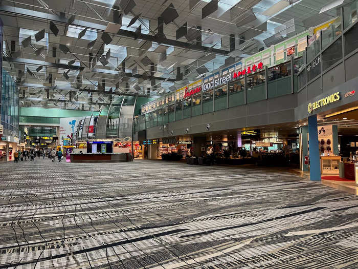 Because Changi is a major hub for Singapore Airlines and its subsidiary, Scoot, the space is important for keeping connecting travelers entertained for hours between flights.