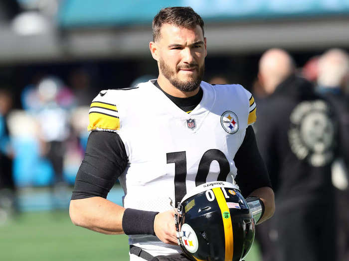 After four rocky seasons in Chicago, the Bears let Trubisky go after his rookie contract. He spent one season as a backup for the Buffalo Bills before moving on to the Pittsburgh Steelers. This past season, he began the year as the starter but was replaced in Week 5 by rookie Kenny Pickett.