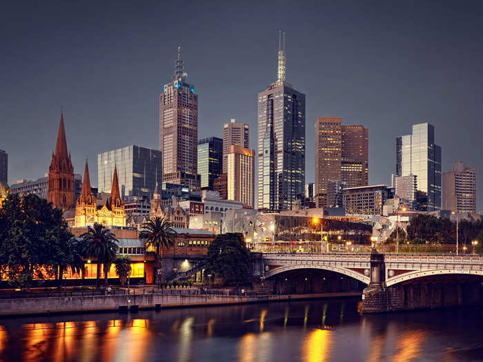 2. Melbourne, Australia