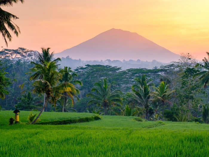 5. Ubud, Bali, Indonesia