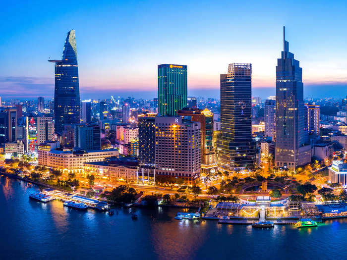 6. Ho Chi Minh City, Vietnam